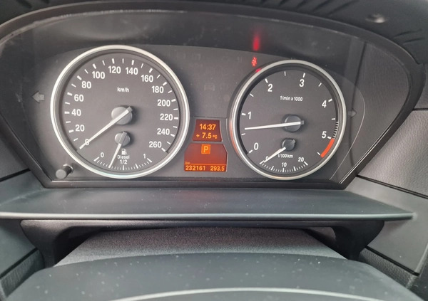 BMW Seria 5 cena 32000 przebieg: 232000, rok produkcji 2009 z Raszków małe 742